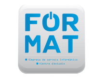 Logo oficial FORMAT Alella